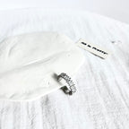 Crystal band ring