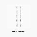 Crystal drop earrings