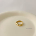 18k gold plated ring