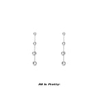 Teardrops crystal earrings