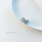 Beads pattern open ring