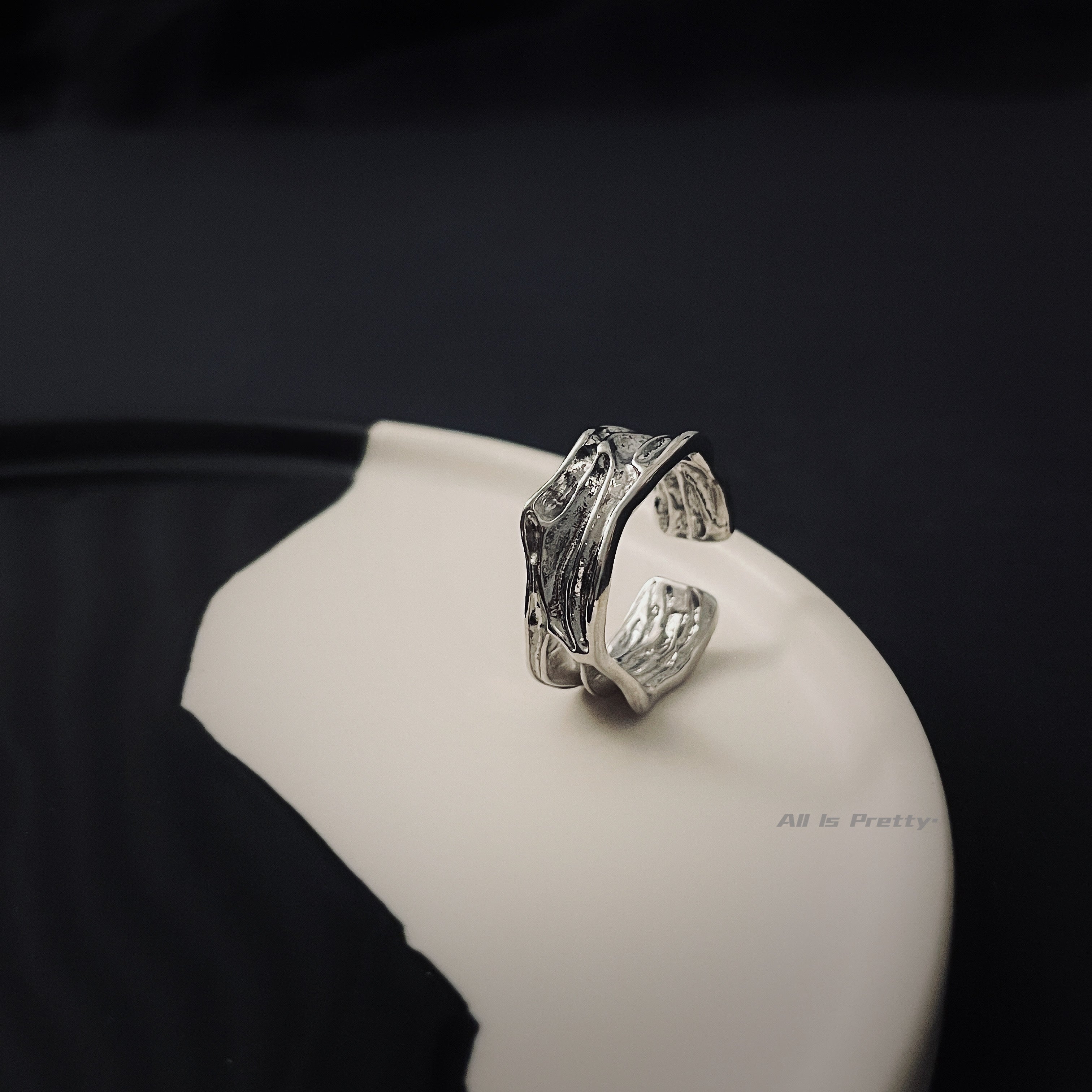 Unisex Open Ring