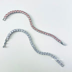 Classic tennis bracelet