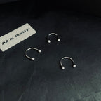 Pearl mini ring (tail ring)