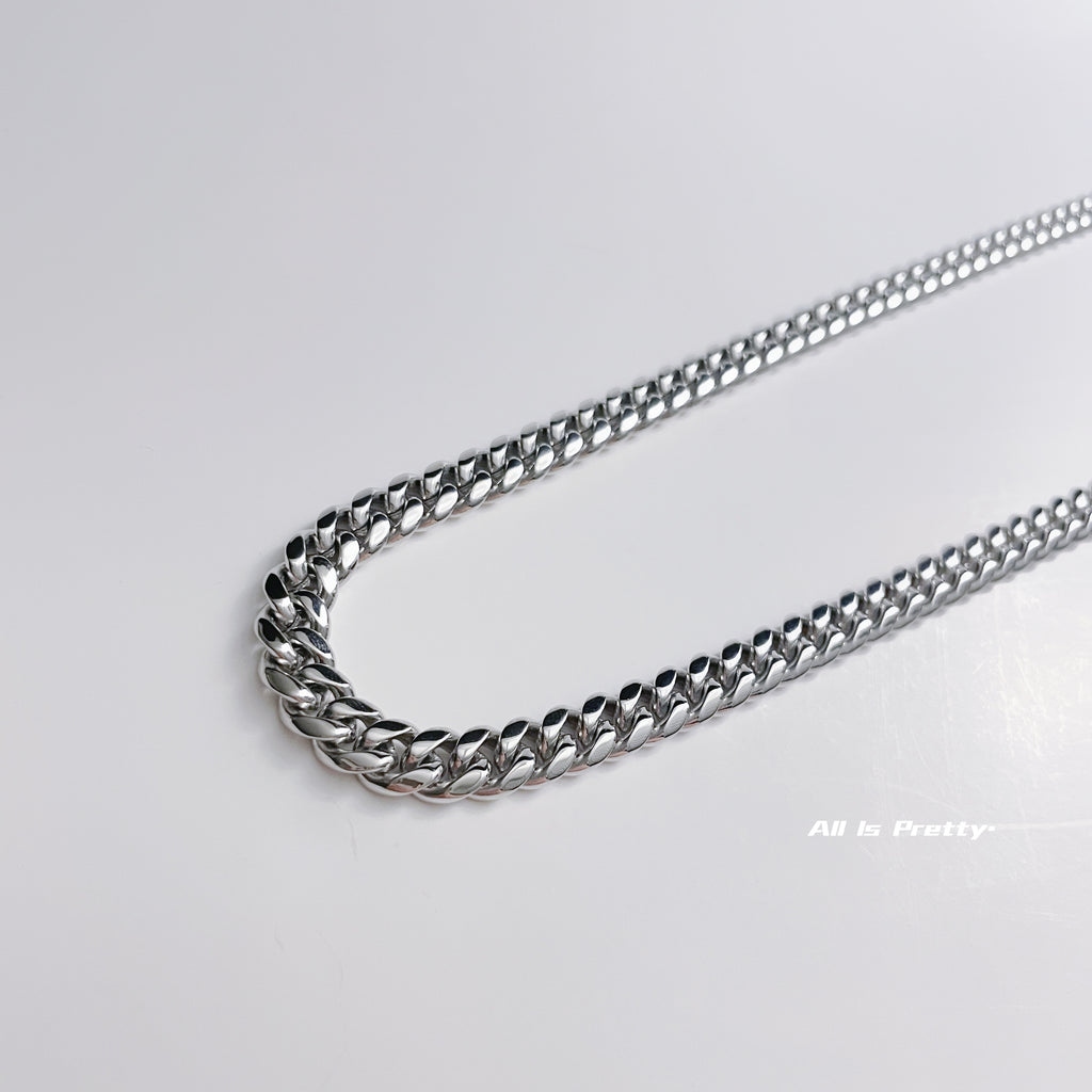 Cuban Link Clasp Necklace
