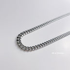 Cuban Link Clasp Necklace