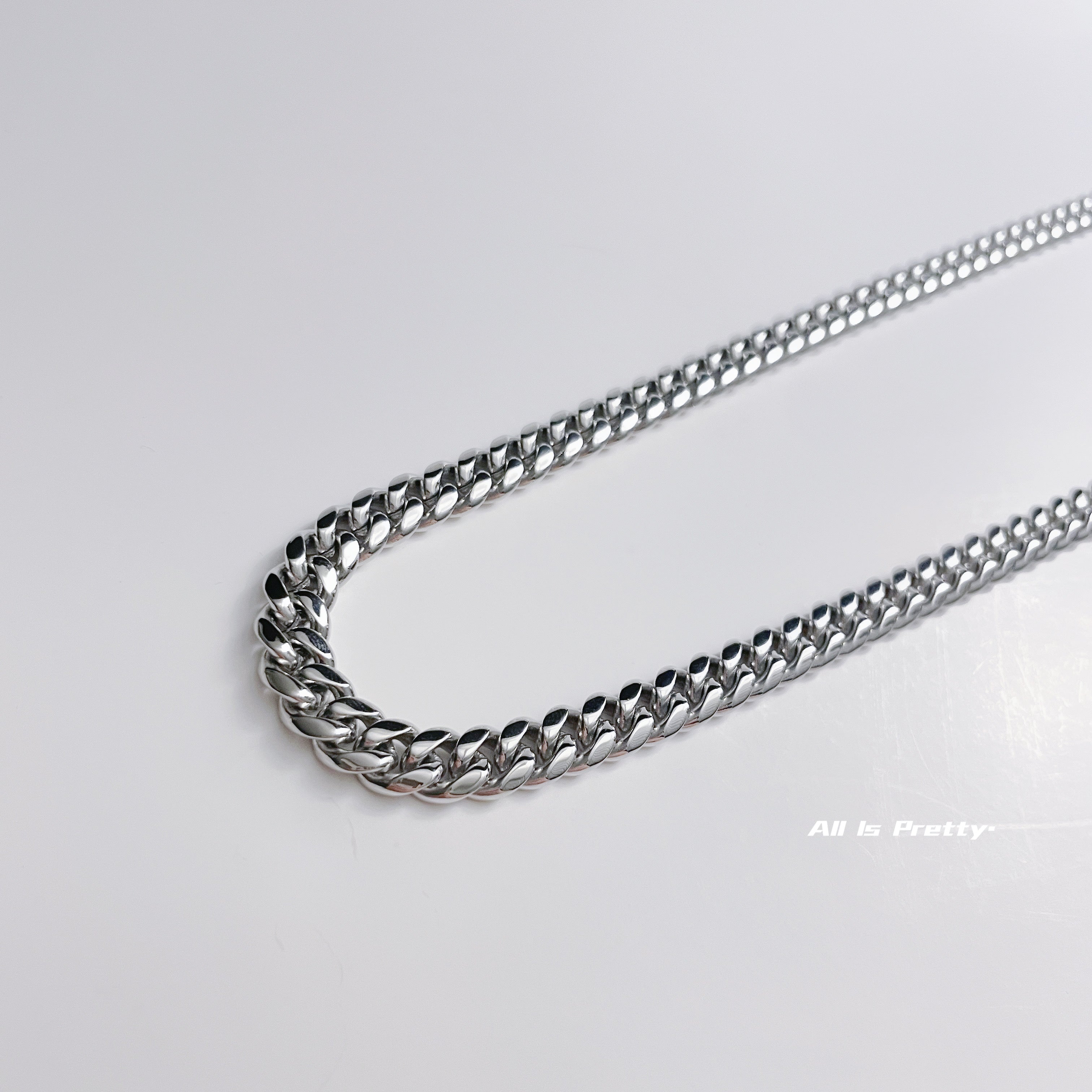 Cuban Link Clasp Necklace