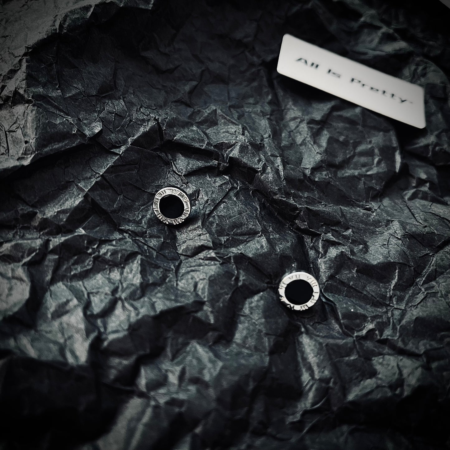 Unisex stud earring (single)