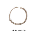 Chunky stylish chain necklace