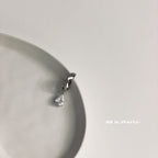 Tear drop cuff earring (single)