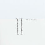 Stars Crystal earrings