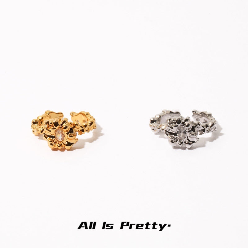 Gold vermeil Ring