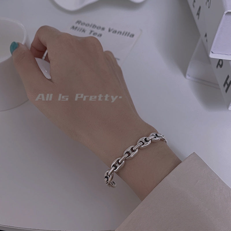 Sterling silver bracelet