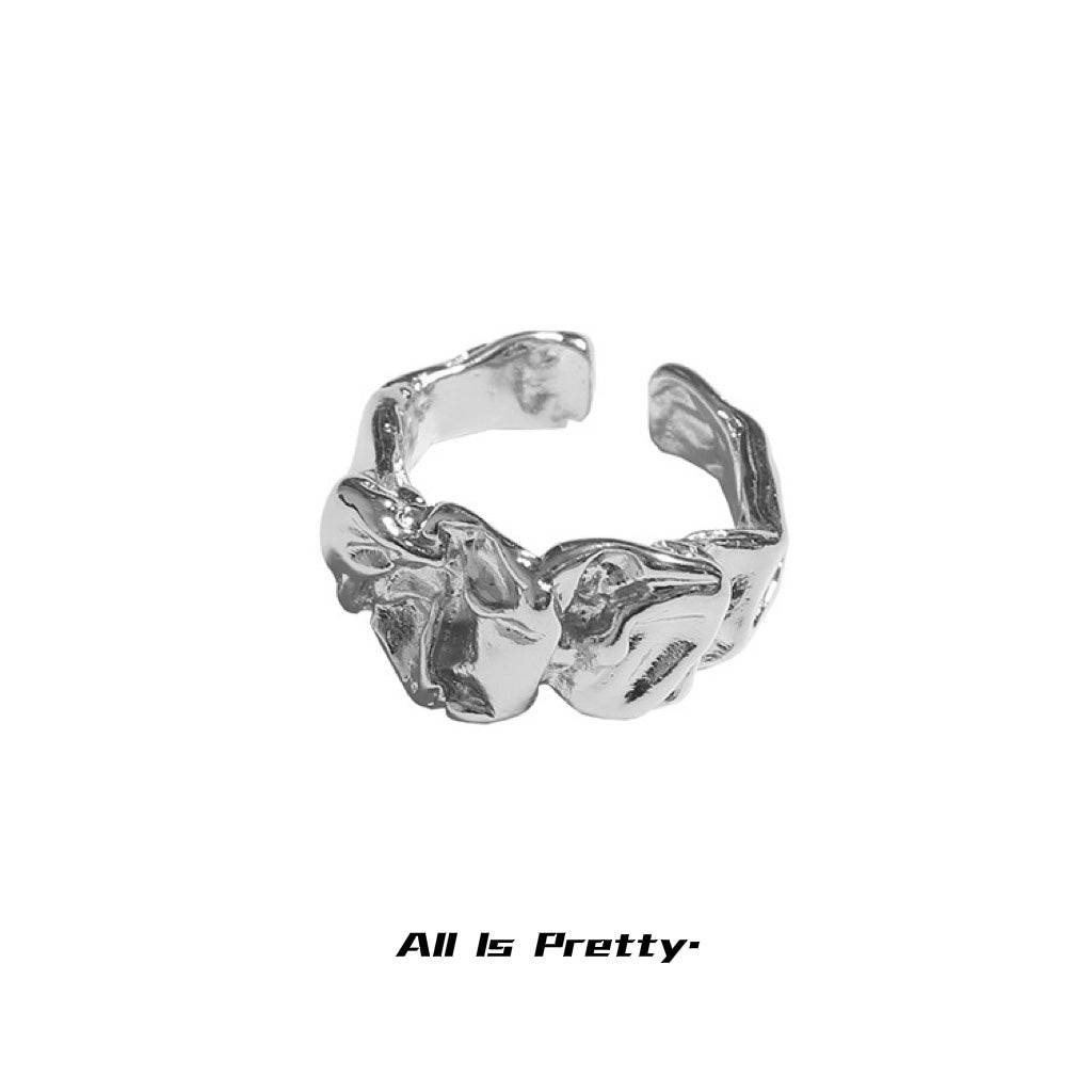 Handmade sterling silver ring