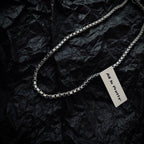 Unisex box chain necklace