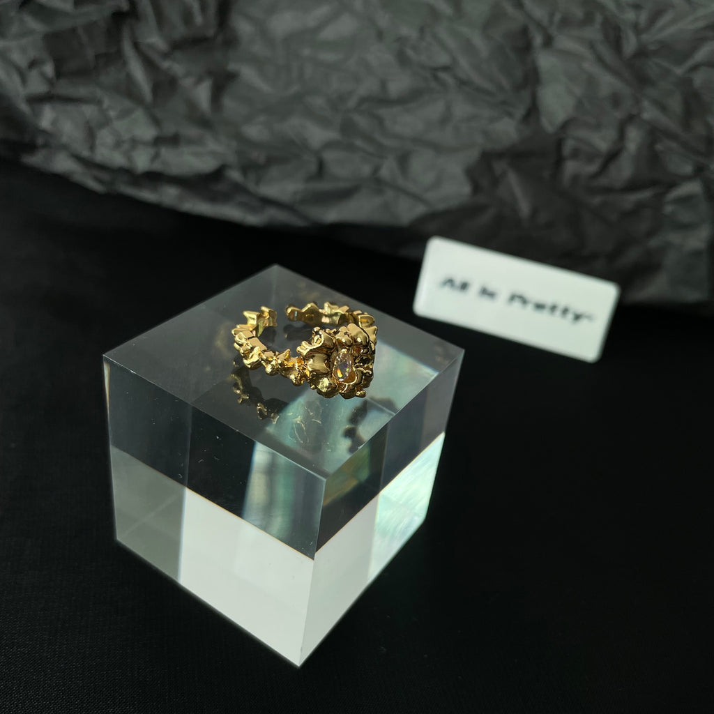 Gold vermeil Ring