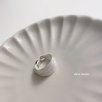 Layered open ring