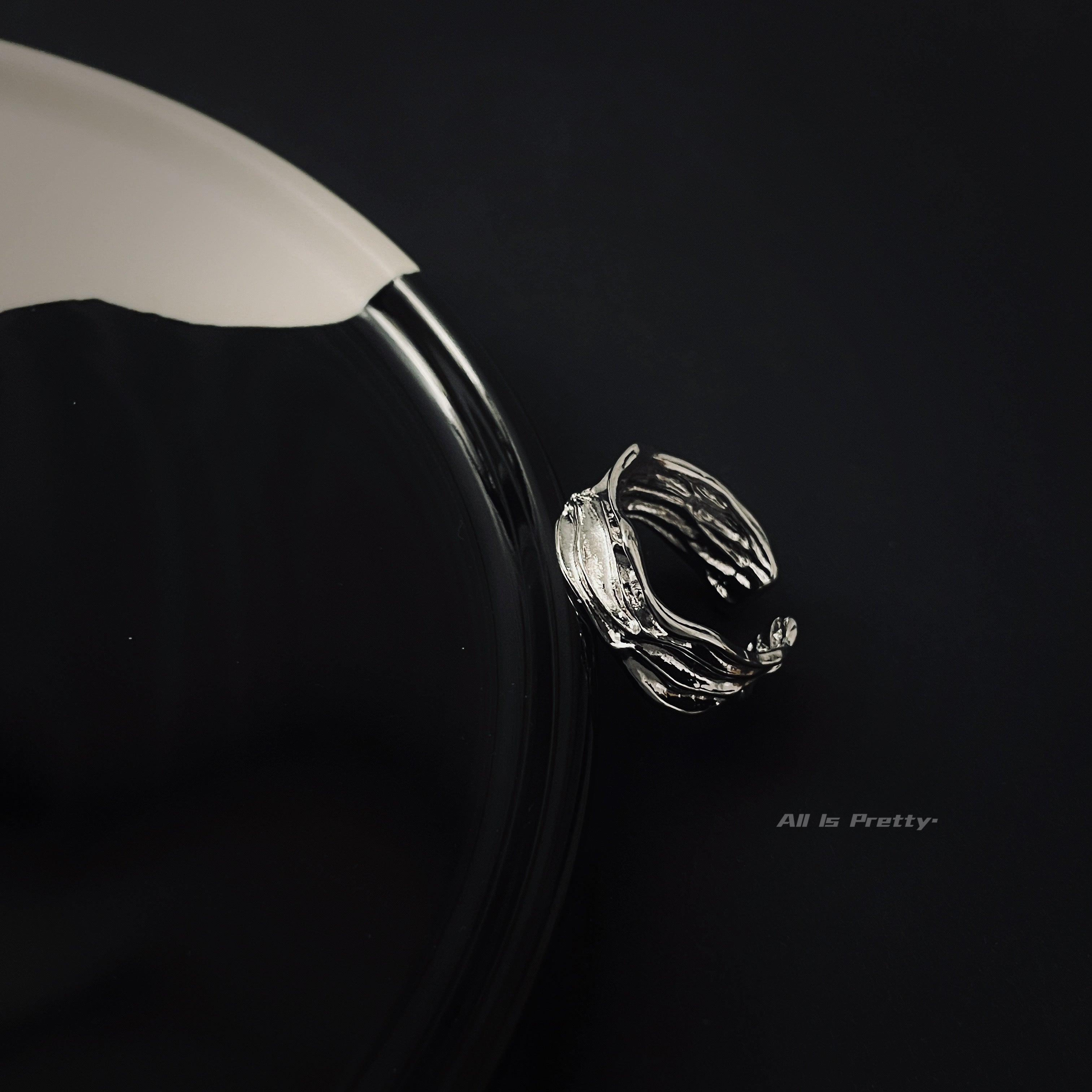 Unisex Open Ring
