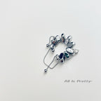 Handmade stylish cuff earring