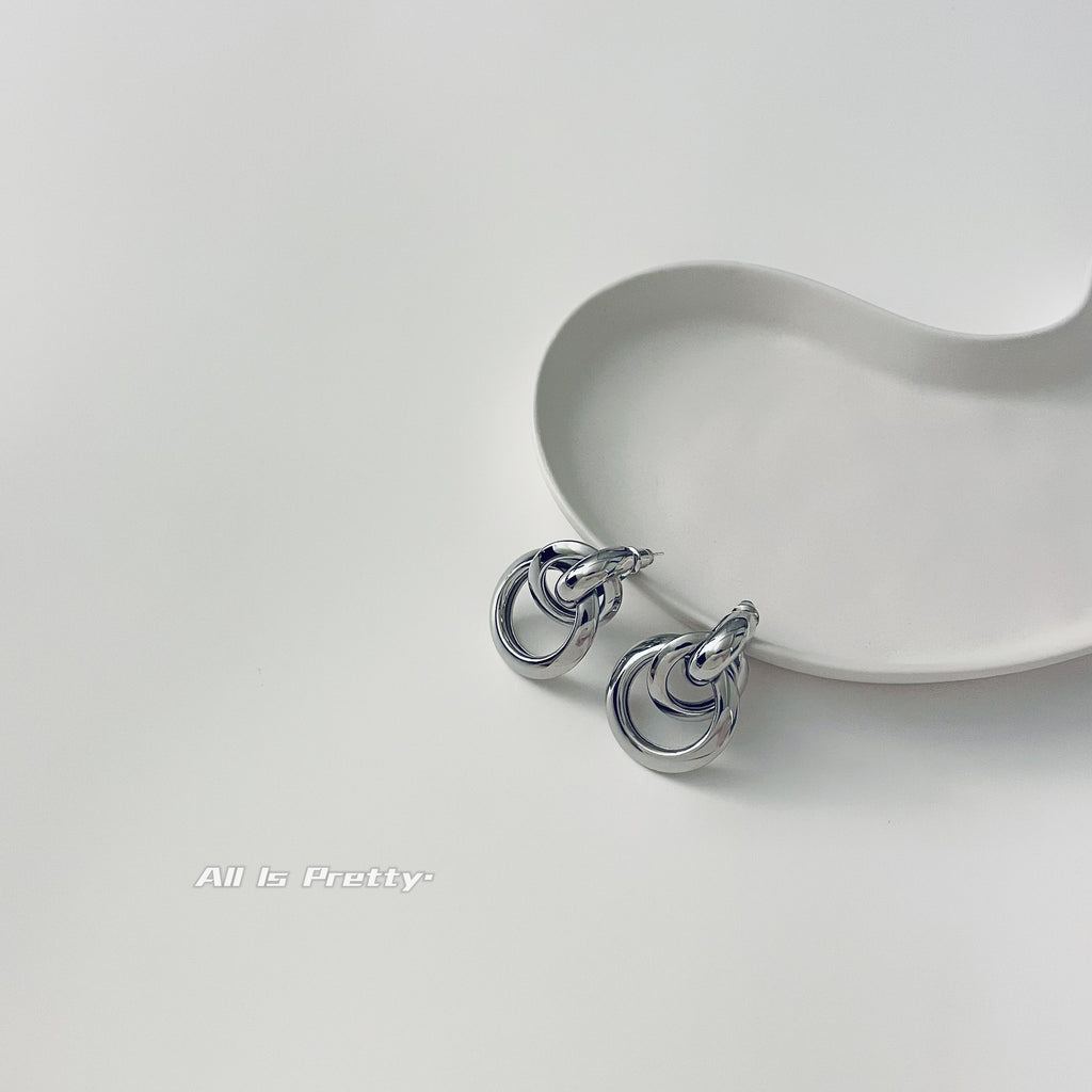 14k gold plated earrings