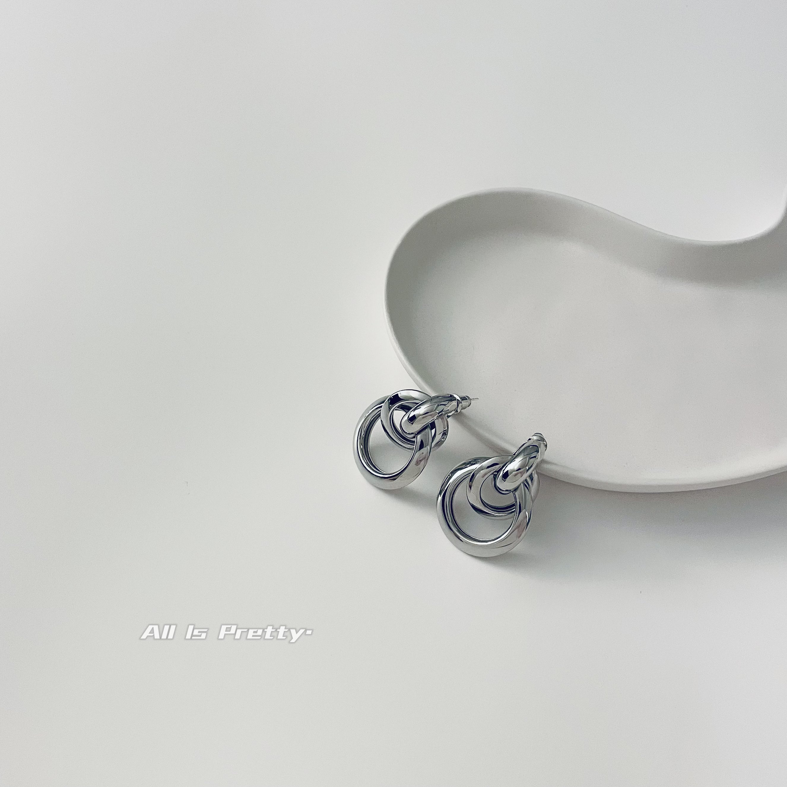 14k gold plated earrings
