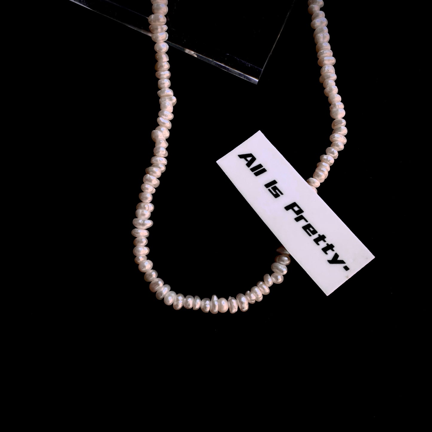 Vintage fresh water pearl necklaces