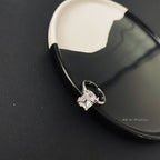 Crystal star ring