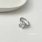 Crystal star ring