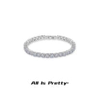 Classic tennis bracelet