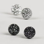 Sparkle stud earring(single)