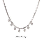 Charming Hearts Link Necklace