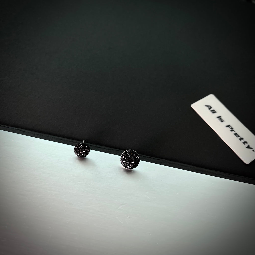 Sparkle stud earring(single)
