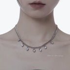 Charming Hearts Link Necklace