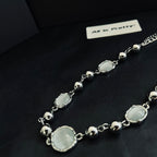 Stylish link necklace