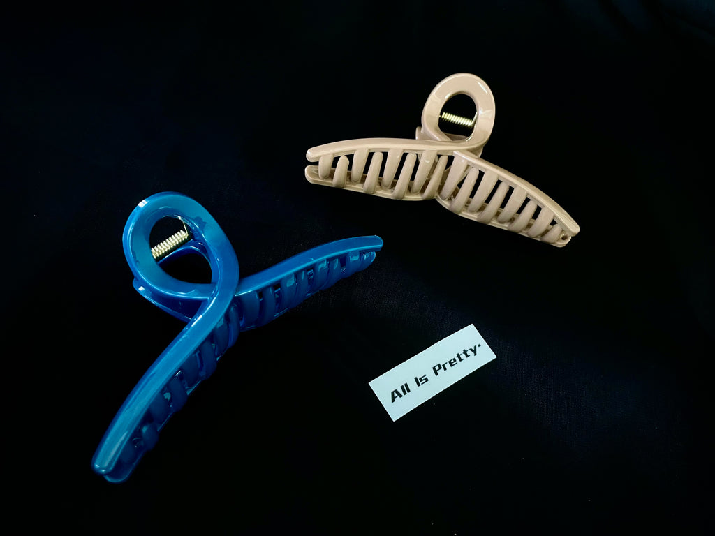 Large hair claw