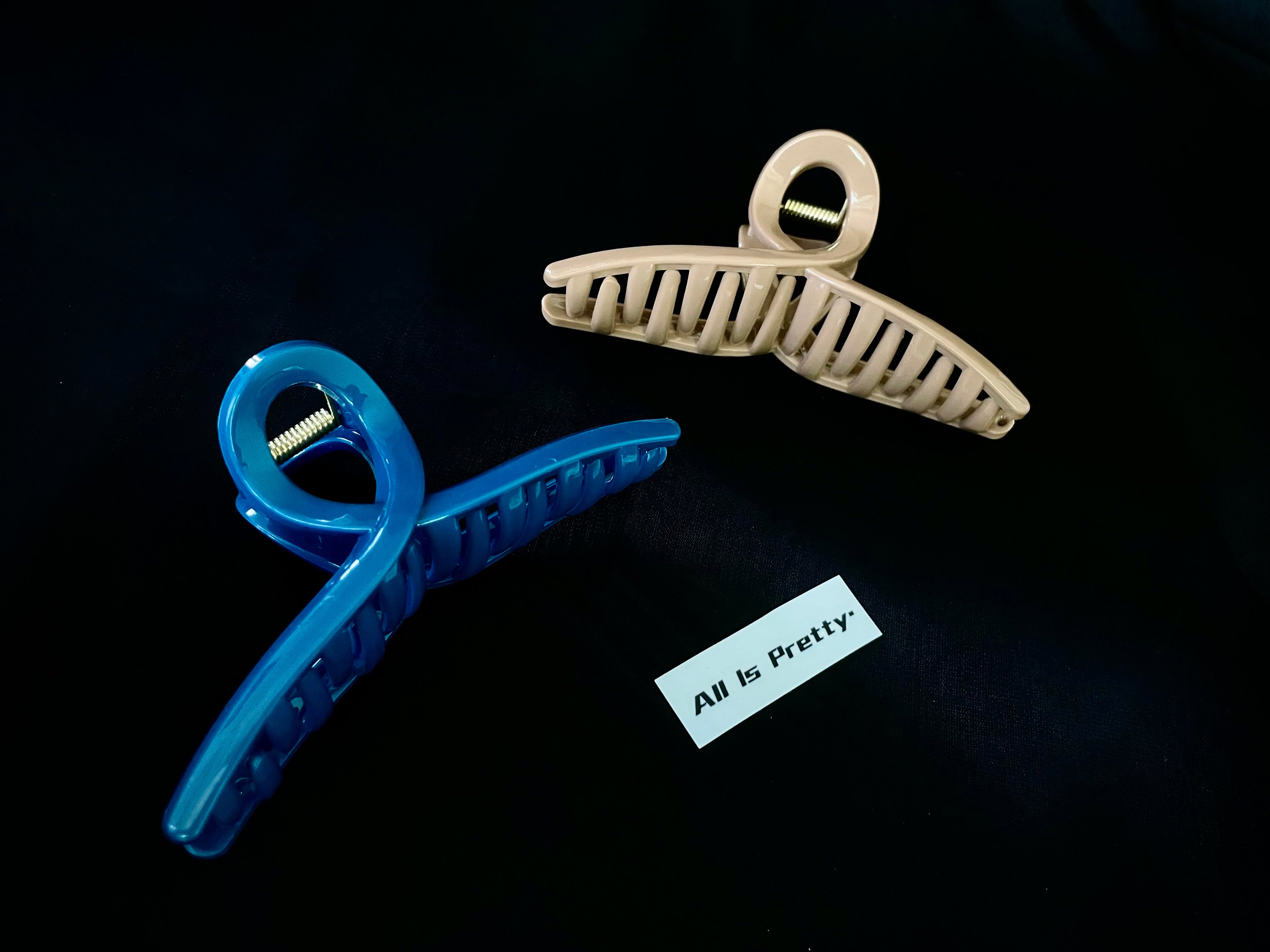 Large hair claw