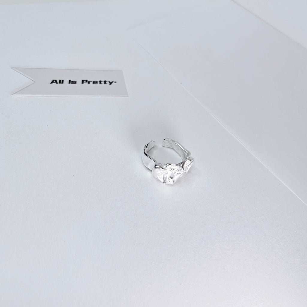 Handmade sterling silver ring