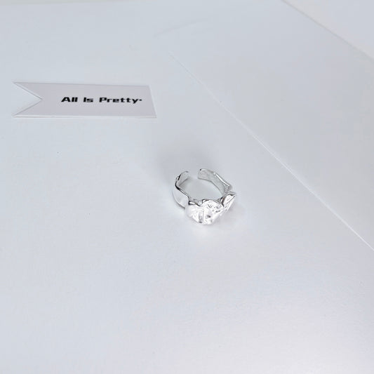 Handmade sterling silver ring