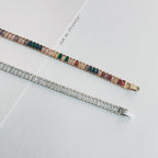 Colored Gem Bracelet
