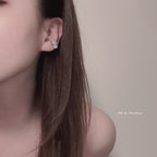 Sunflower cuff earring