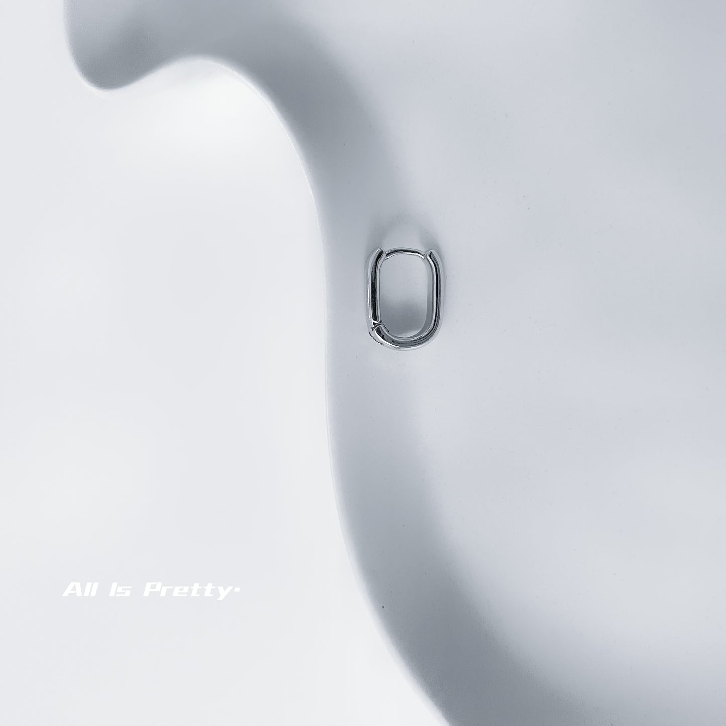 Mini hoop earring (single)