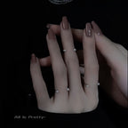 Pearl mini ring (tail ring)