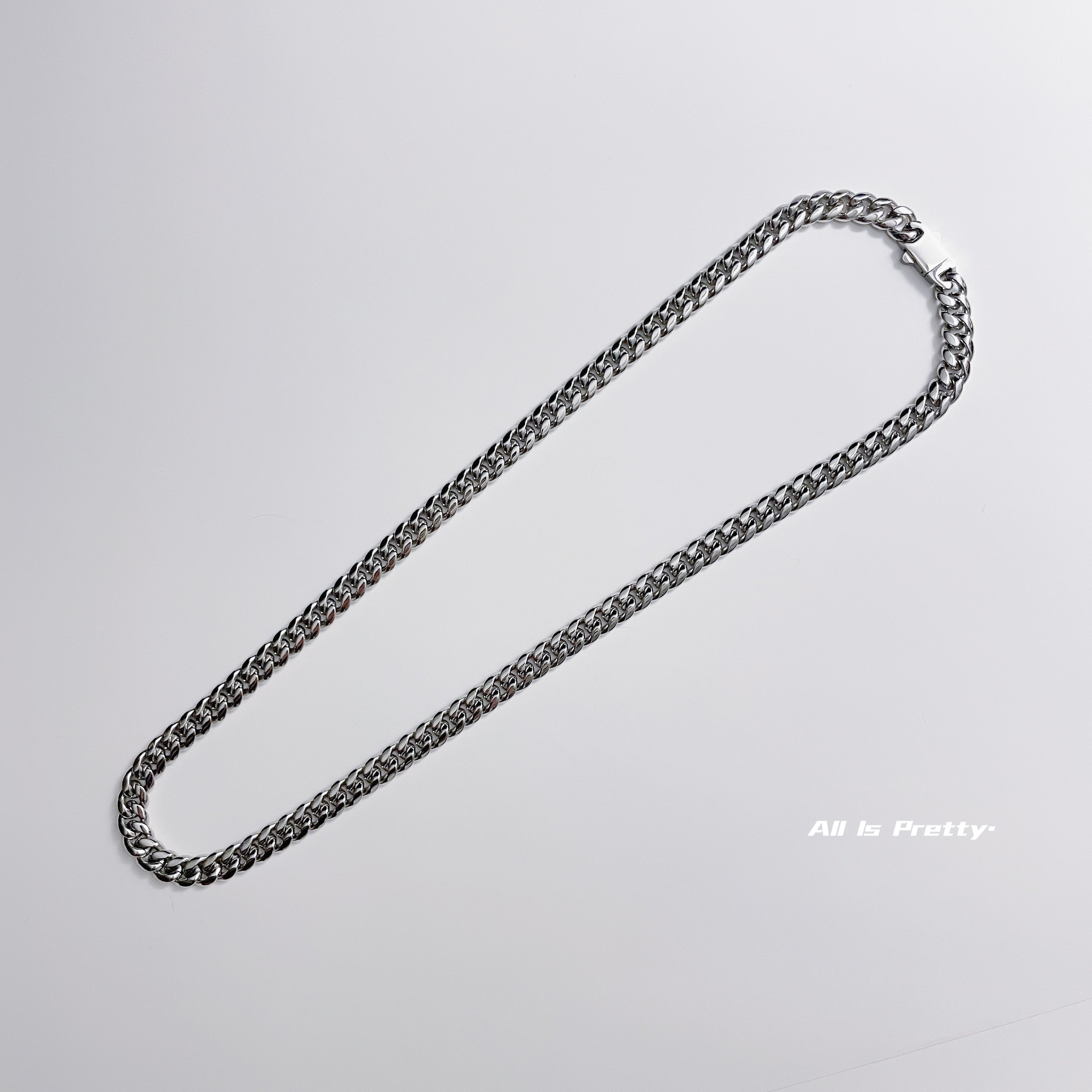 Cuban Link Clasp Necklace