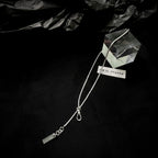 Round box chain choker necklace