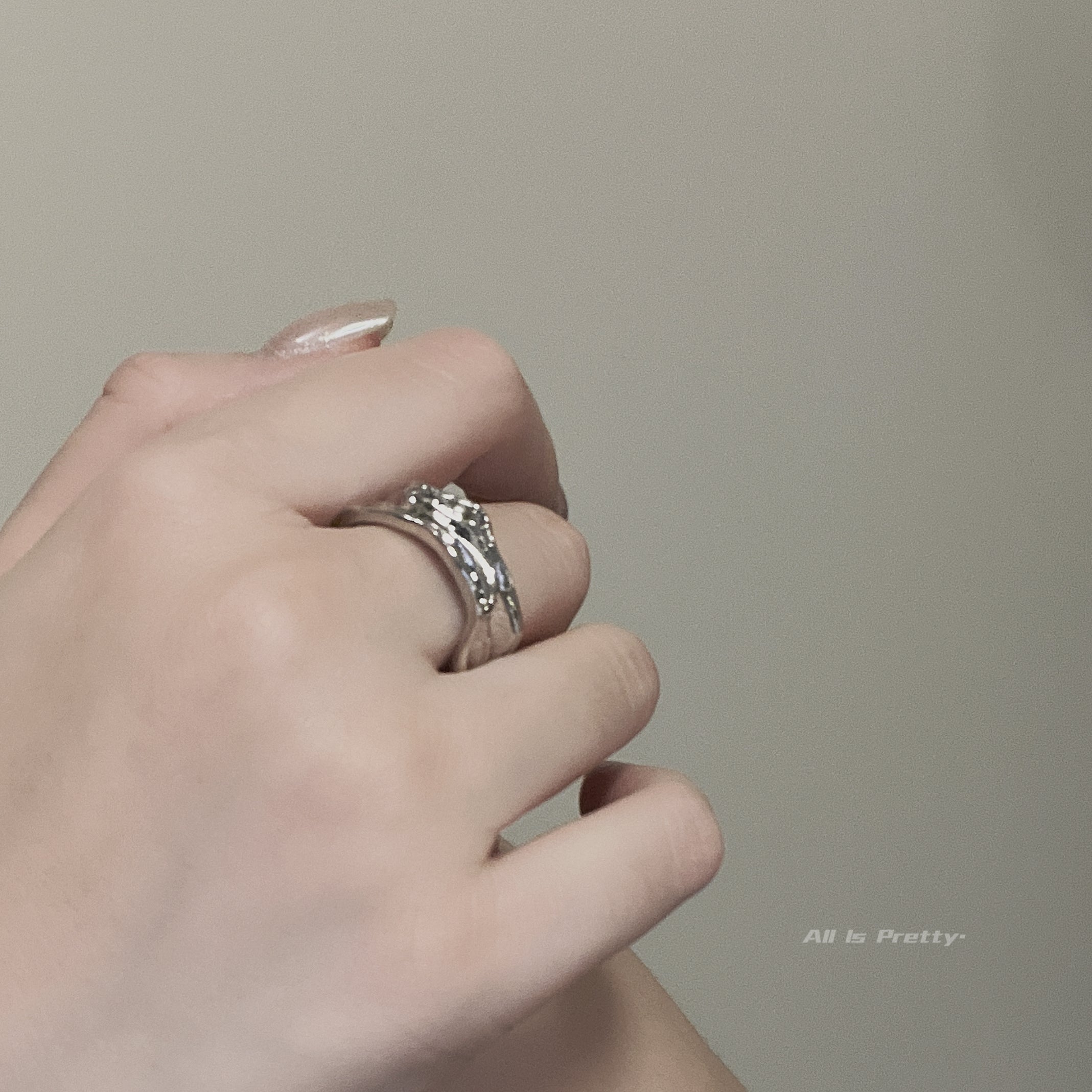 Unisex Open Ring