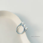 Pearl stackable ring