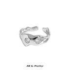 Handmade sterling silver ring