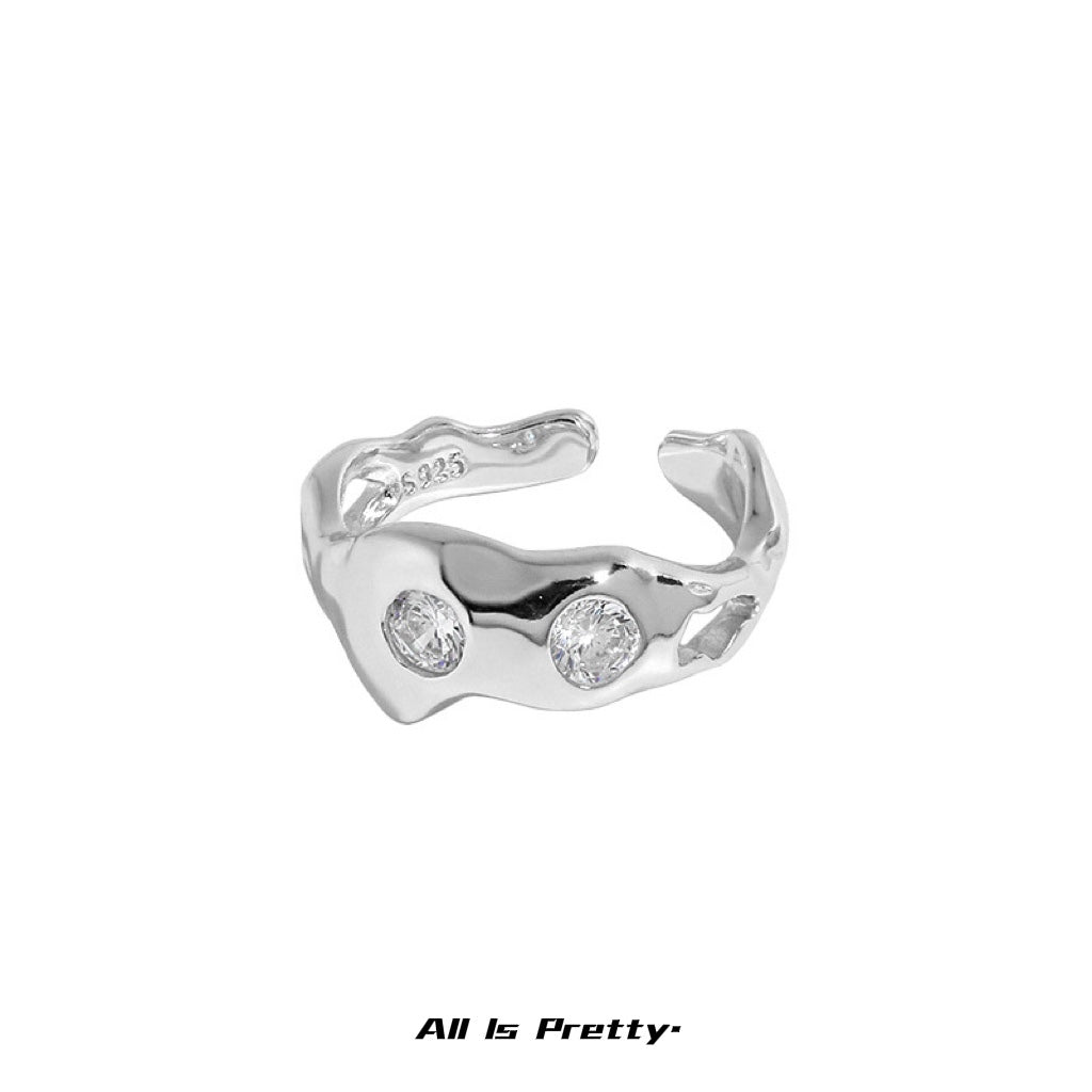 Handmade sterling silver ring