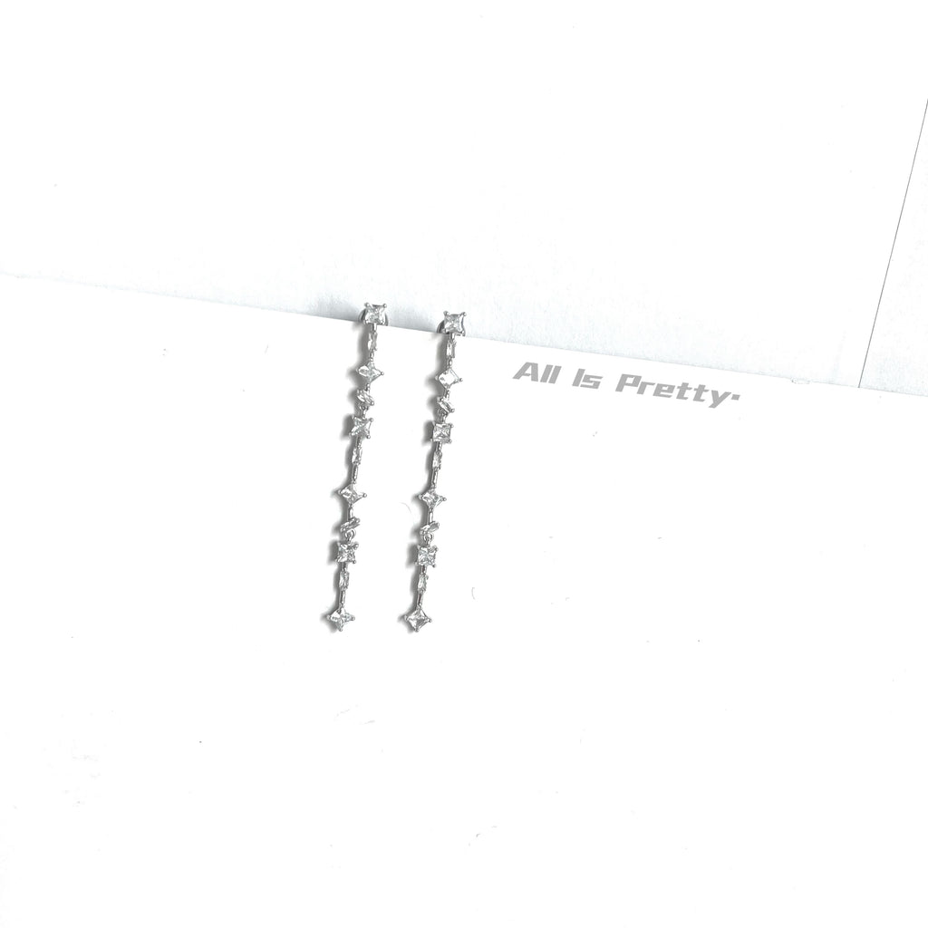 Stars Crystal earrings