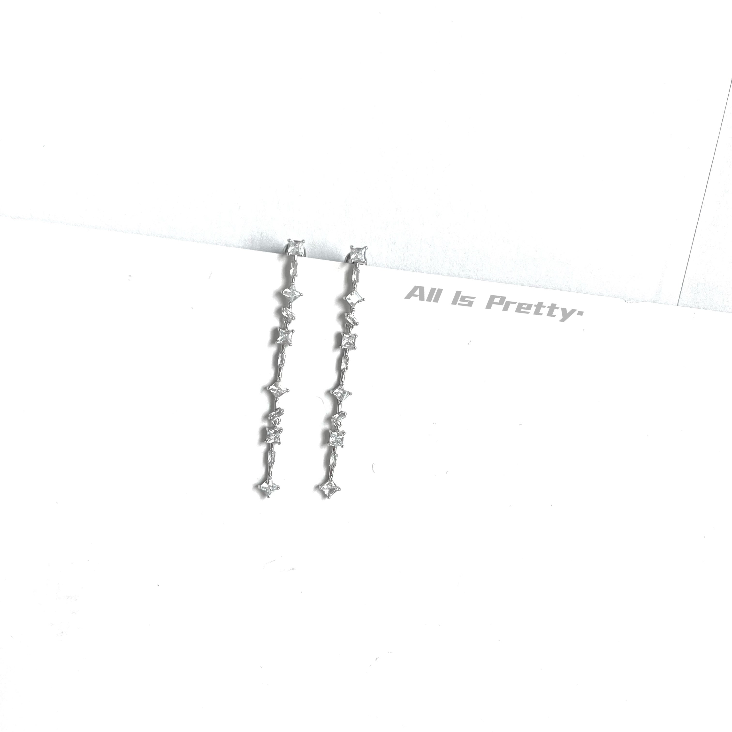 Stars Crystal earrings